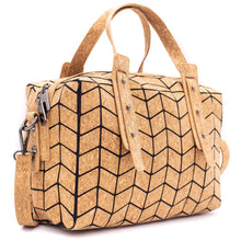 Load image into Gallery viewer, Geometric-Cork-Handbag-for-Women.jpg
