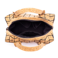 Load image into Gallery viewer, Geometric-Cork-Handbag-for-Women.jpg
