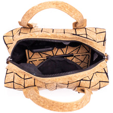 Load image into Gallery viewer, Geometric-Cork-Handbag-for-Women.jpg
