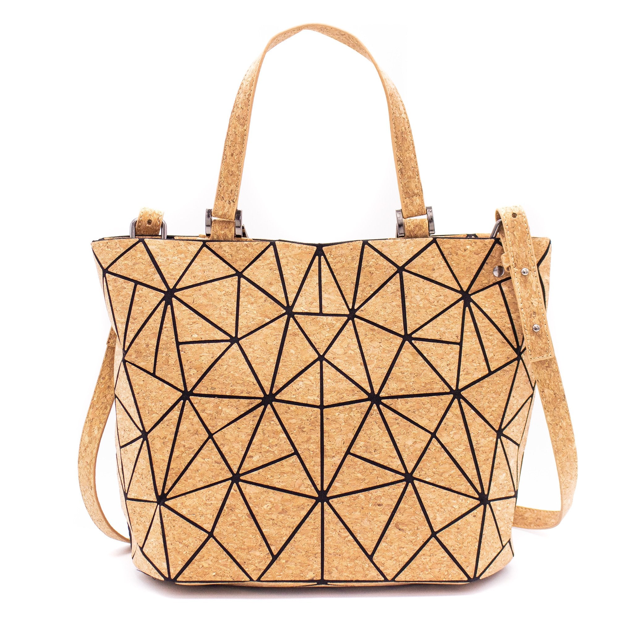 bisibuy Geometric Quatrefoil Trellis Tote Bag Women Shoulder Handbags PU  Leather Everyday Bag with External Pocket Large Capacity Aesthetic Corduroy