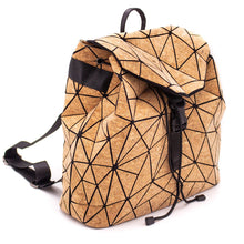 Load image into Gallery viewer, Geometric-Cork-Backpack.jpg
