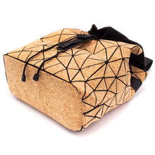 Load image into Gallery viewer, Geometric-Cork-Backpack.jpg
